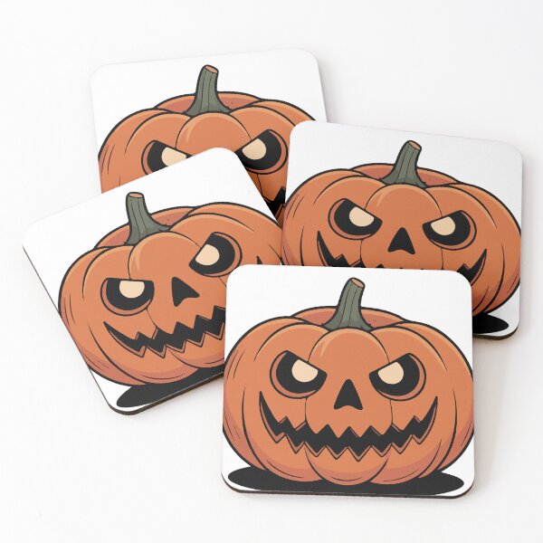 Item preview, Halloween Monoline Pumpkin designed and sold by Next&Dimension&Print.