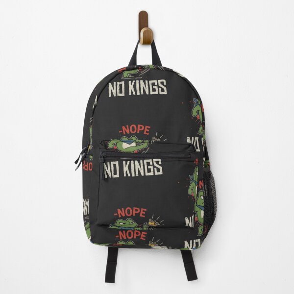 Item preview, No Kings Protest Shirt | Anti-Authoritarian Graphic Tee | Political Activist T-Shirt | Freedom & Equality Protest Design designed and sold by Rio77 Styles.