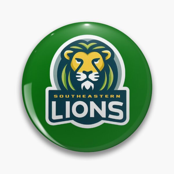 Item preview, Southeastern Lions  designed and sold by FlashNyChips.