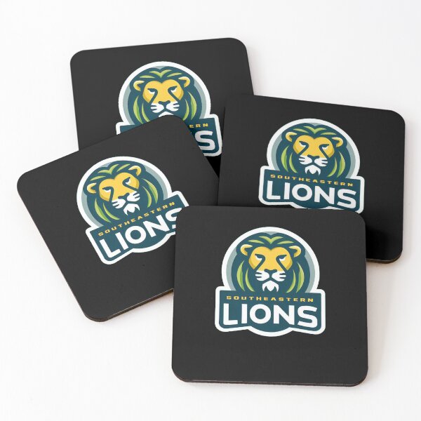 Item preview, Southeastern Lions  designed and sold by FlashNyChips.
