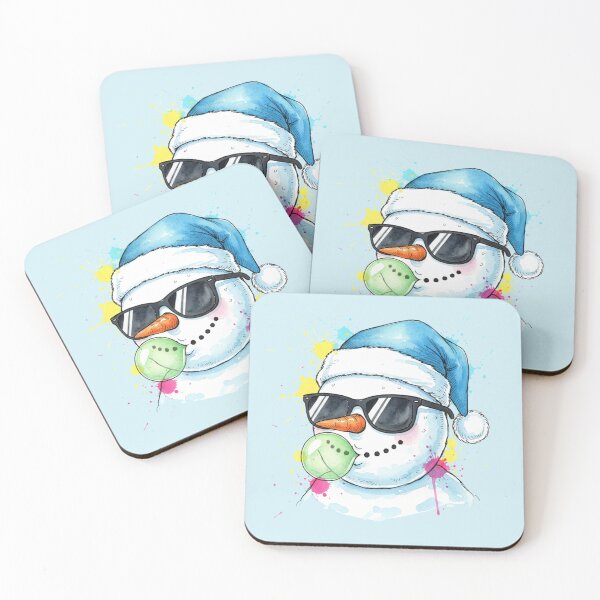 Item preview, Snowman Blowing Bubble designed and sold by 0606PM.