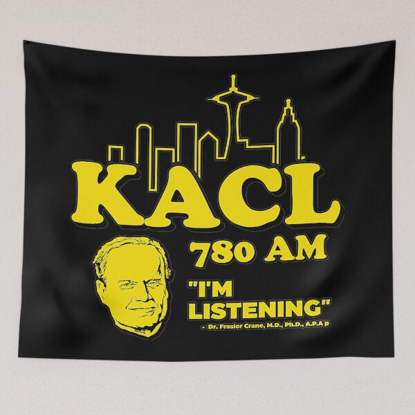 Item preview, Frasier Kacl 780 Am designed and sold by StevenLucchi.