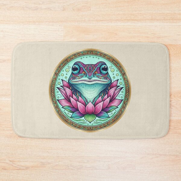 Item preview, Frog Mandala Spirit Animal  designed and sold by Zen Mosaic.