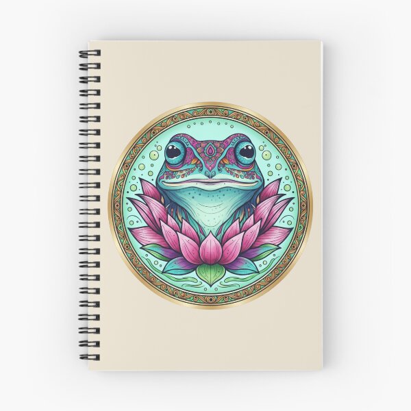 Item preview, Frog Mandala Spirit Animal  designed and sold by Zen Mosaic.