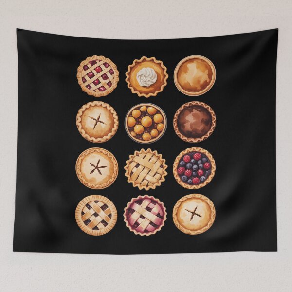 Item preview, Colors Pumpkin Pie Fall Thanksgiving designed and sold by Moon-Ape.
