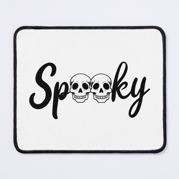 Item preview, Spooky Handwritten Skull Typography Design for Halloween designed and sold by RuweisVibes.