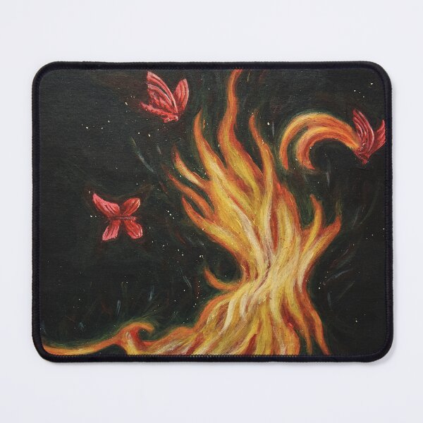 Item preview, Burned wings designed and sold by P. Le Sommer.
