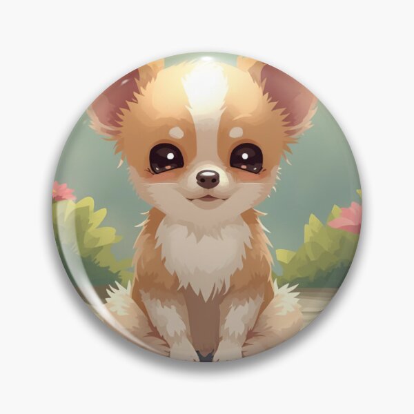 Item preview, Chihuahua Zen designed and sold by Mochi & Mist studio.