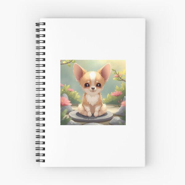 Item preview, Chihuahua Zen designed and sold by Mochi & Mist studio.