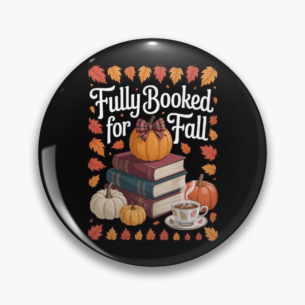 Item preview, Cozy Autumn Books Fully Booked for Fall Books Pumpkin designed and sold by Moon-Ape.