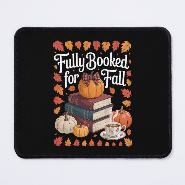 Item preview, Cozy Autumn Books Fully Booked for Fall Books Pumpkin designed and sold by Moon-Ape.