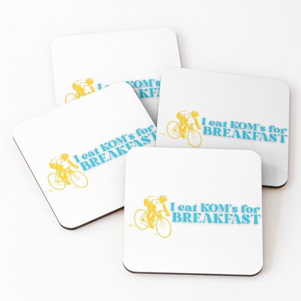 Item preview, I eat KOM’s for breakfast  designed and sold by thelastavo.