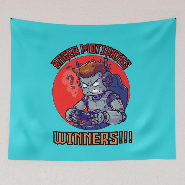Item preview, Anger Motivates Winners!!! designed and sold by RonPaulHappyGamer.