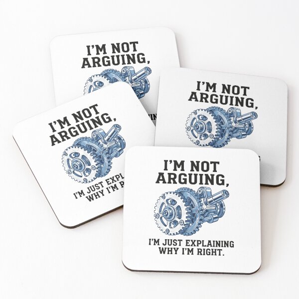 Item preview, Mechanical Gears with Humorous Engineering Quote designed and sold by RGShirtWorks.
