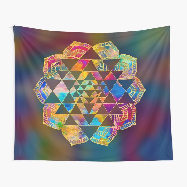 Item preview, Sri Yantra  / Sri Chakra designed and sold by Nartissima.