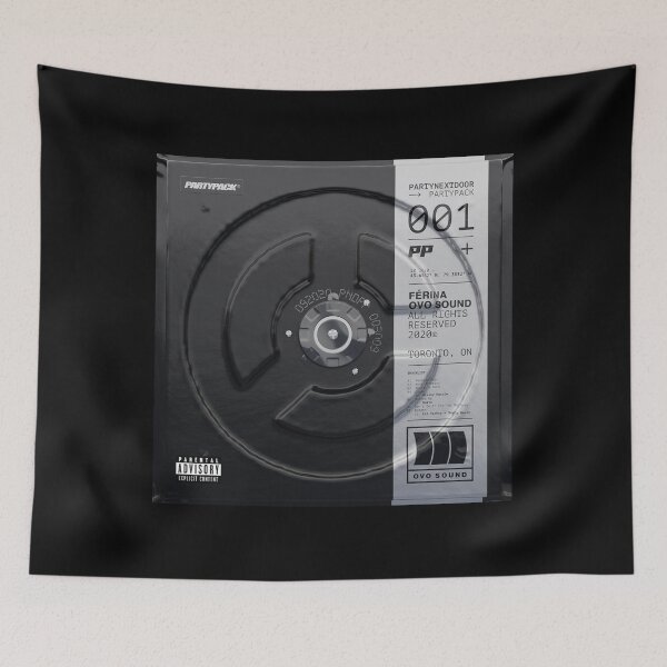 Item preview, PARTYNEXTDOOR - PARTYPACK album 2020 designed and sold by KirstinLonaro.