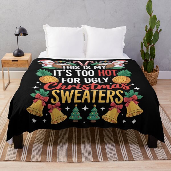 Item preview, This Is My It'S Too Hot For Ugly Christmas designed and sold by Patricsselin.