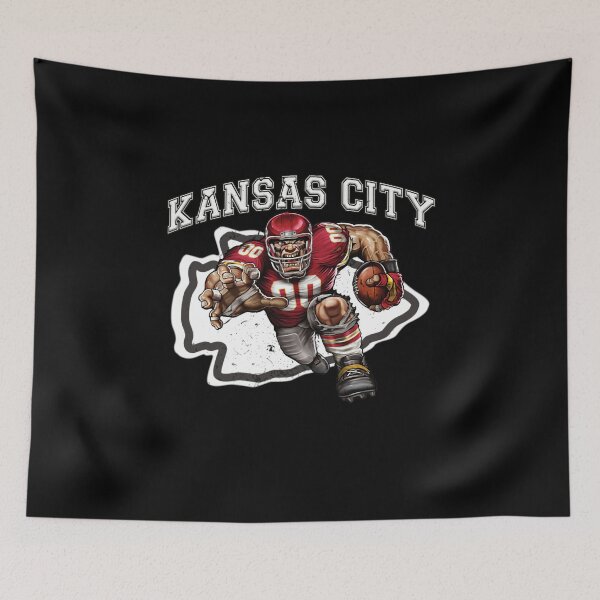 Item preview, Art - Kansas City Chiefs designed and sold by ChicSpree.