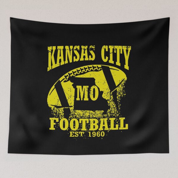 Item preview, Art - Kansas City Chiefs designed and sold by ChicSpree.
