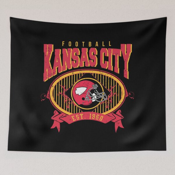 Item preview, Art - Kansas City Chiefs designed and sold by ChicSpree.