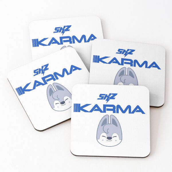 Item preview, Karma stray kids evil skzoo BangChan wolf chan print  designed and sold by PrintStay.