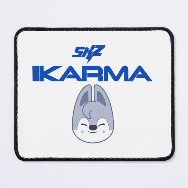 Item preview, Karma stray kids evil skzoo BangChan wolf chan print  designed and sold by PrintStay.