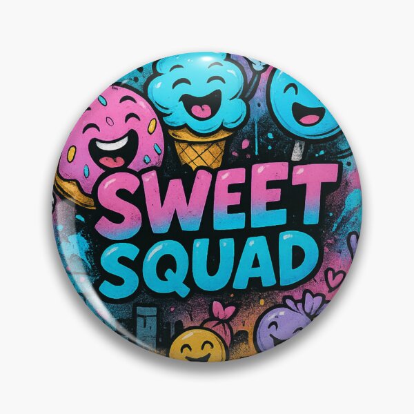 Item preview, Sweet Squad – Candy Party Graffiti Tee ? designed and sold by PastimeMastery.