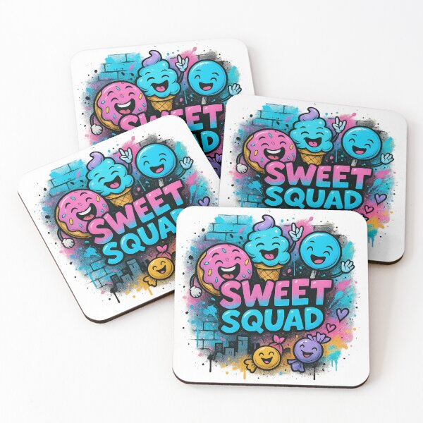 Item preview, Sweet Squad – Candy Party Graffiti Tee ? designed and sold by PastimeMastery.