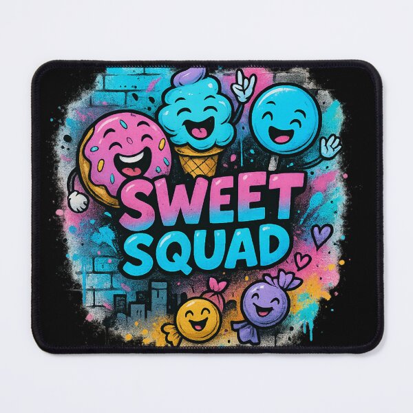 Item preview, Sweet Squad – Candy Party Graffiti Tee ? designed and sold by PastimeMastery.