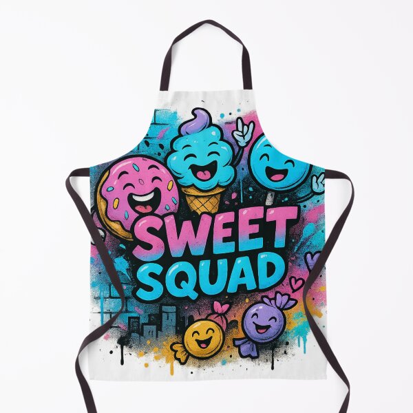 Item preview, Sweet Squad – Candy Party Graffiti Tee ? designed and sold by PastimeMastery.
