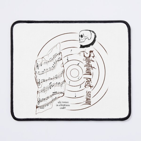 Item preview, Echo After Sound — Golden Silence designed and sold by OOctopusStore.