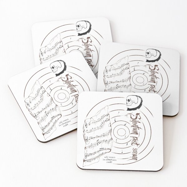 Item preview, Echo After Sound — Golden Silence designed and sold by OOctopusStore.