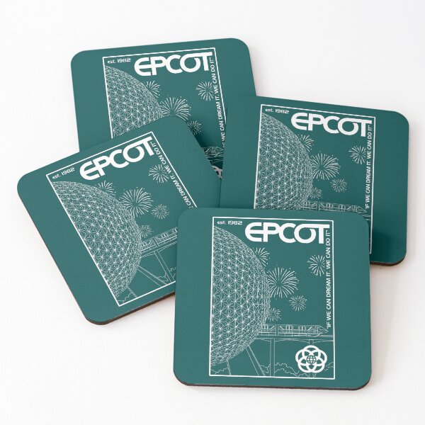 Item preview, Epcot Center designed and sold by ostDezigns.