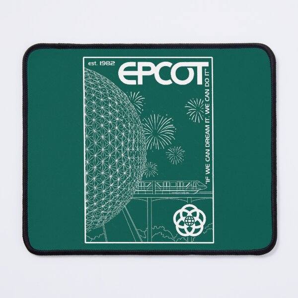 Item preview, Epcot Center designed and sold by ostDezigns.