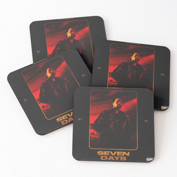Item preview, PARTYNEXTDOOR - Seven Days album 2017 designed and sold by KirstinLonaro.