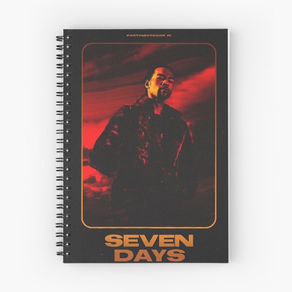Item preview, PARTYNEXTDOOR - Seven Days album 2017 designed and sold by KirstinLonaro.
