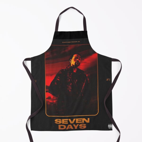 Item preview, PARTYNEXTDOOR - Seven Days album 2017 designed and sold by KirstinLonaro.