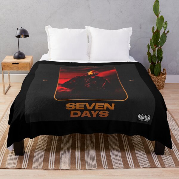 Item preview, PARTYNEXTDOOR - Seven Days album 2017 designed and sold by KirstinLonaro.