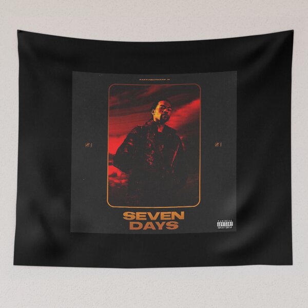 Item preview, PARTYNEXTDOOR - Seven Days album 2017 designed and sold by KirstinLonaro.