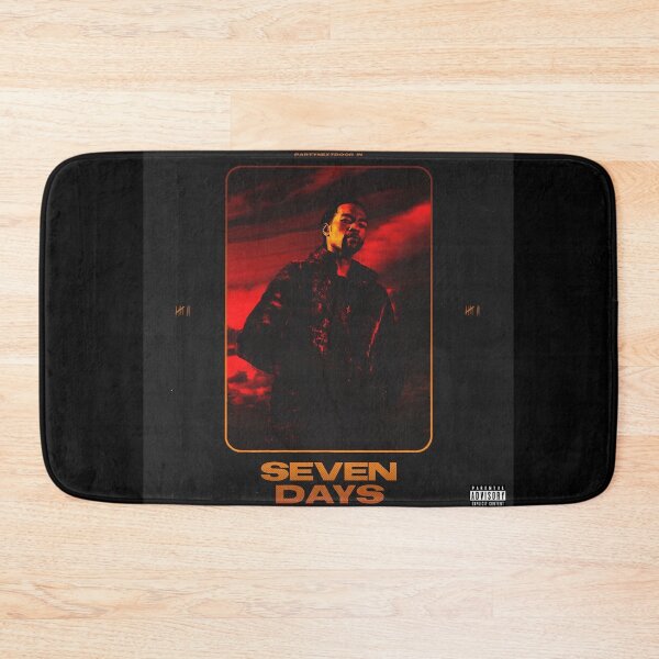 Item preview, PARTYNEXTDOOR - Seven Days album 2017 designed and sold by KirstinLonaro.