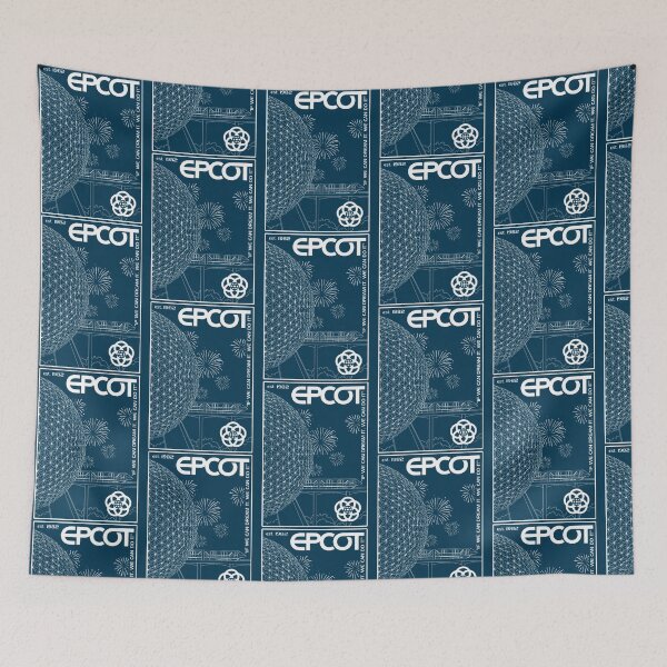 Item preview, Epcot Center designed and sold by ostDezigns.