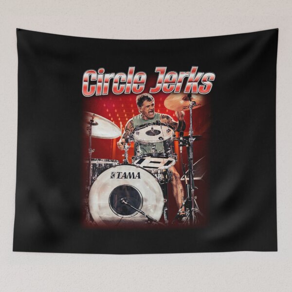 Item preview, Vintage Drummer Band Punk designed and sold by KirinStudio.
