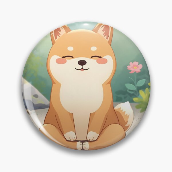 Item preview, Shiba Zen designed and sold by Mochi & Mist studio.