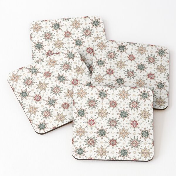 Item preview, Folk Stars & Rosettes designed and sold by Shuga-Design.