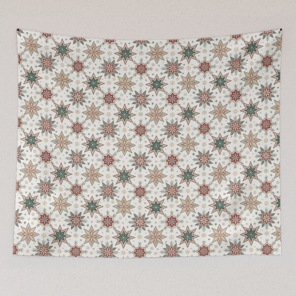 Item preview, Folk Stars & Rosettes designed and sold by Shuga-Design.