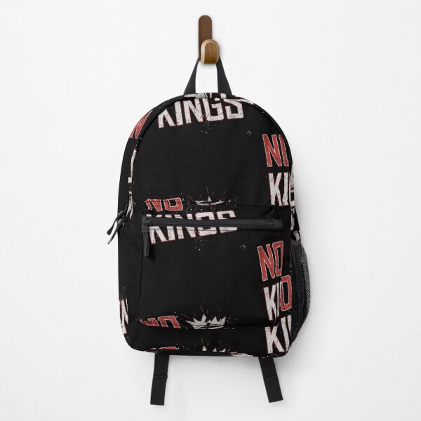 Item preview, No Kings Protest Shirt | Anti-Authoritarian Classic T-Shirt | Political Activist Art designed and sold by Rio77 Styles.