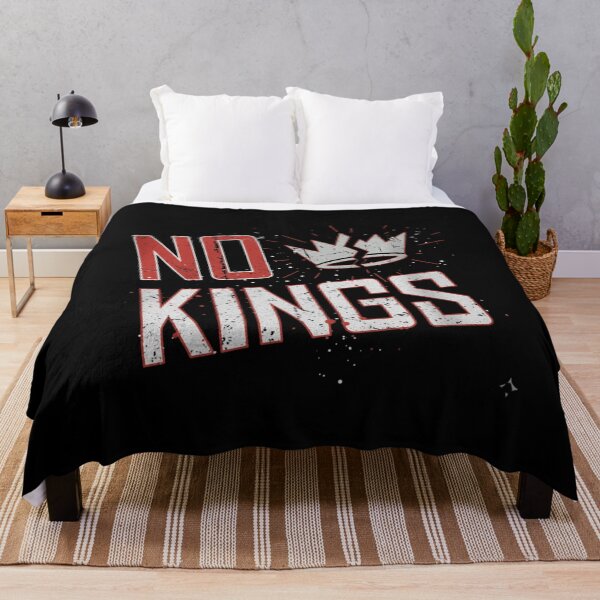 Item preview, No Kings Protest Shirt | Anti-Authoritarian Classic T-Shirt | Political Activist Art designed and sold by Rio77 Styles.