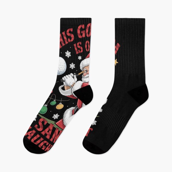 Item preview, Golf Team Xmas Santa Player designed and sold by aidenpier.