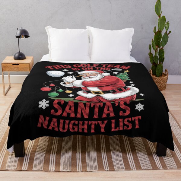 Item preview, Golf Team Xmas Santa Player designed and sold by aidenpier.
