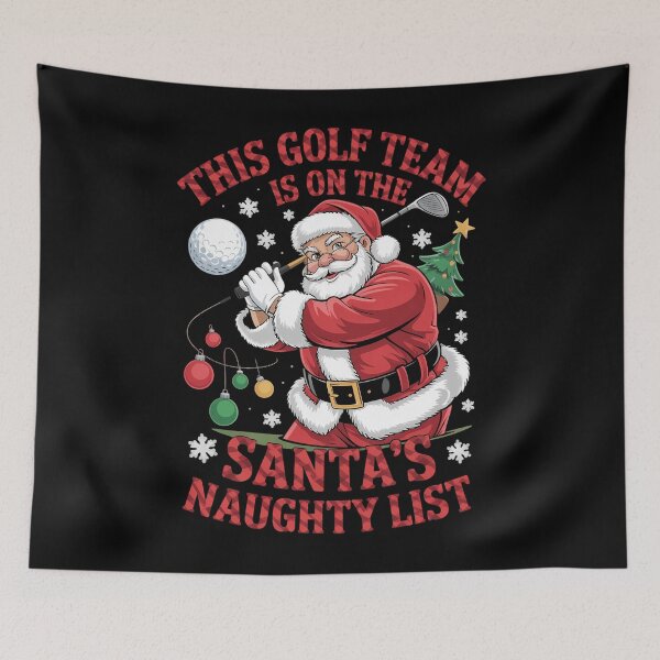 Item preview, Golf Team Xmas Santa Player designed and sold by aidenpier.